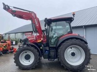 Tracteur Case-IH Vestrum 130 CVX met voorlader fronthef en pto