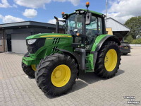 Tracteur John Deere 6140M AQ+ TLS MCS 2022 1820 UUR!!!