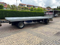Remorque porte-machines  Oprijwagen / balenwagen / platte wagen