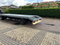 Remorque porte-machines  Oprijwagen / balenwagen / platte wagen