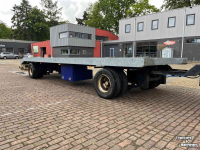 Remorque porte-machines  Oprijwagen / balenwagen / platte wagen