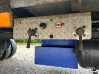 Remorque porte-machines  Oprijwagen / balenwagen / platte wagen