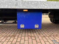Remorque porte-machines  Oprijwagen / balenwagen / platte wagen