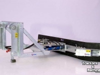 Autres matériel et accessoires de transport et industriels Qmac Modulo Rubber yard scrapers 2400mm hook-up Terex