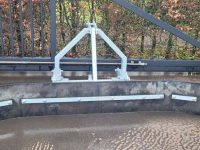 Rabot caoutchouc Zocon Zocon Rubberschuif Budget 270 driepunt