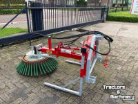 Désherbeuse à brosse rotative Kemp onkruidborstel