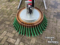 Désherbeuse à brosse rotative Kemp onkruidborstel