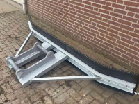 Rabot caoutchouc  Rubberschuif / Erfschuif / Mestschuif / Sneeuwschuif met S60 aansluiting