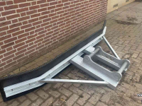 Rabot caoutchouc  Rubberschuif / Erfschuif / Mestschuif / Sneeuwschuif met S60 aansluiting