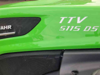Tracteur Deutz-Fahr 5115 DS TTV