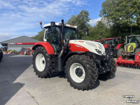 Tracteur Steyr Profi 4125 8 drive DEMO!