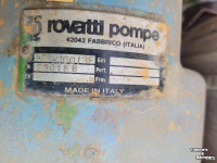 Moteur / Pompe stationair Golden Rain Motorpompset Golden Rain