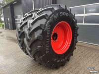Roues, Pneus, Jantes, Barillets Jumelage Trelleborg 650/85R38 TM900 90%