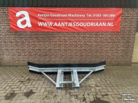 Autres matériel et accessoires de nettoyage et de balayage AGM Rubber schuif met S60 aansluiting