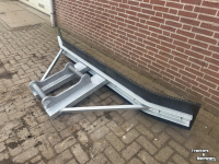 Autres matériel et accessoires de nettoyage et de balayage AGM Rubber schuif met S60 aansluiting