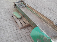 Convoyeur  Vlakke band 2860x400 TRANSPORTBAND VLAKKE BAND FLAT BELT CONVEYOR BELT FLACHBAND FÖRDERBAND