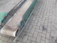Convoyeur  Vlakke band 2860x400 TRANSPORTBAND VLAKKE BAND FLAT BELT CONVEYOR BELT FLACHBAND FÖRDERBAND