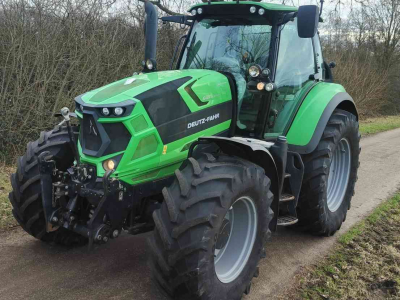 Tracteur pour horticulture Deutz-Fahr 6185
