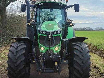 Tracteur pour horticulture Deutz-Fahr 6185
