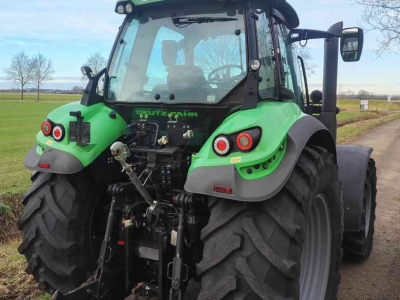 Tracteur pour horticulture Deutz-Fahr 6185