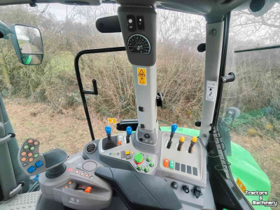 Tracteur pour horticulture Deutz-Fahr 6185