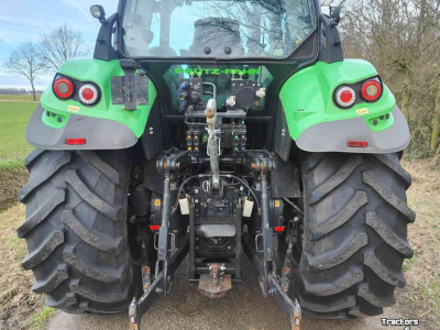 Tracteur pour horticulture Deutz-Fahr 6185
