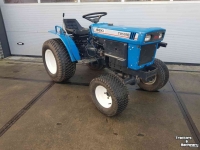 Tracteur pour horticulture Iseki TX1410  tuinbouw - compact traktor