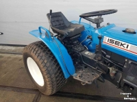 Tracteur pour horticulture Iseki TX1410  tuinbouw - compact traktor