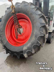Roues, Pneus, Jantes, Barillets Jumelage Alliance 520/70R38