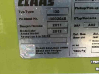 Pick up Claas PU 300 Profi