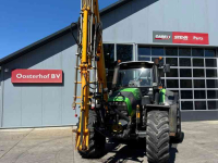 Tracteur Deutz Agrotron TTV 620 met Herder schuifgiek MBK512 LSH