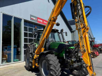 Tracteur Deutz Agrotron TTV 620 met Herder schuifgiek MBK512 LSH