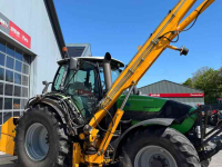 Tracteur Deutz Agrotron TTV 620 met Herder schuifgiek MBK512 LSH