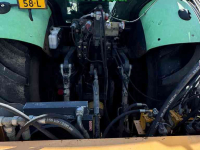 Tracteur Deutz Agrotron TTV 620 met Herder schuifgiek MBK512 LSH