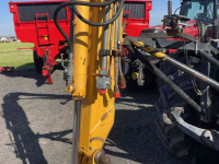 Tracteur Deutz Agrotron TTV 620 met Herder schuifgiek MBK512 LSH