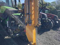 Tracteur Deutz Agrotron TTV 620 met Herder schuifgiek MBK512 LSH