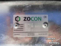 Rabot caoutchouc Zocon RS 190 Budget Heftruck-aankoppeling