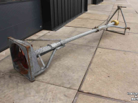 Mélangeur de lisier Reck TR-E 400 mestmixer 4 meter mestroerder 70x70 trekkende mixer