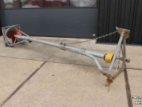 Mélangeur de lisier Reck TR-E 400 mestmixer 4 meter mestroerder 70x70 trekkende mixer