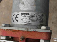 Mélangeur de lisier Reck TR-E 400 mestmixer 4 meter mestroerder 70x70 trekkende mixer