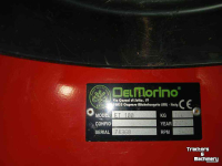 Faucheuse rotative Del Morino ET 100