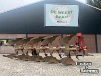 Charrues  goizin 5 schaar ploeg