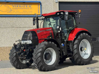Tracteur Case-IH Puma 165CVX vario Frontlader steunen MX Fronthef Lucht GPS  4876u 40km