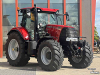 Tracteur Case-IH Puma 165CVX vario Frontlader steunen MX Fronthef Lucht GPS  4876u 40km