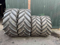 Roues, Pneus, Jantes, Barillets Jumelage Michelin 710/60R42 600/60R30