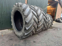 Roues, Pneus, Jantes, Barillets Jumelage Michelin 710/60R42 600/60R30