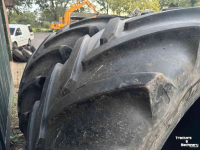 Roues, Pneus, Jantes, Barillets Jumelage Michelin 710/60R42 600/60R30