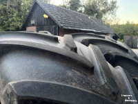Roues, Pneus, Jantes, Barillets Jumelage Michelin 710/60R42 600/60R30