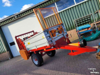 Epandeur de fumier  Mestverspreider 2.5 Ton