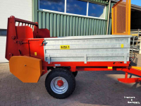 Epandeur de fumier  Mestverspreider 2.5 Ton